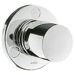 AXOR 38933000 Vierwegeumstellung Unterputz Axor Uno - Silber
