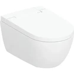 Dusch-WC Geberit AquaClean Alba mit KeraTect, weiß