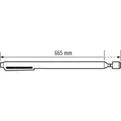 ESYLUX Teleskop Magnet TELESCOPE MAGNET