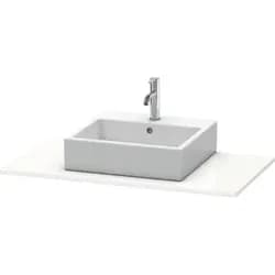 Duravit Konsole „XSquare“ in Weiß Hochglanz