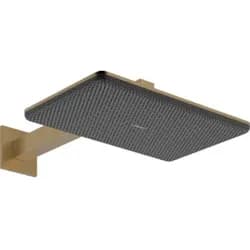 hansgrohe Kopfbrause Raindance Alive Q 2jet, Mind.-Druck 1 bar, brushed bronze