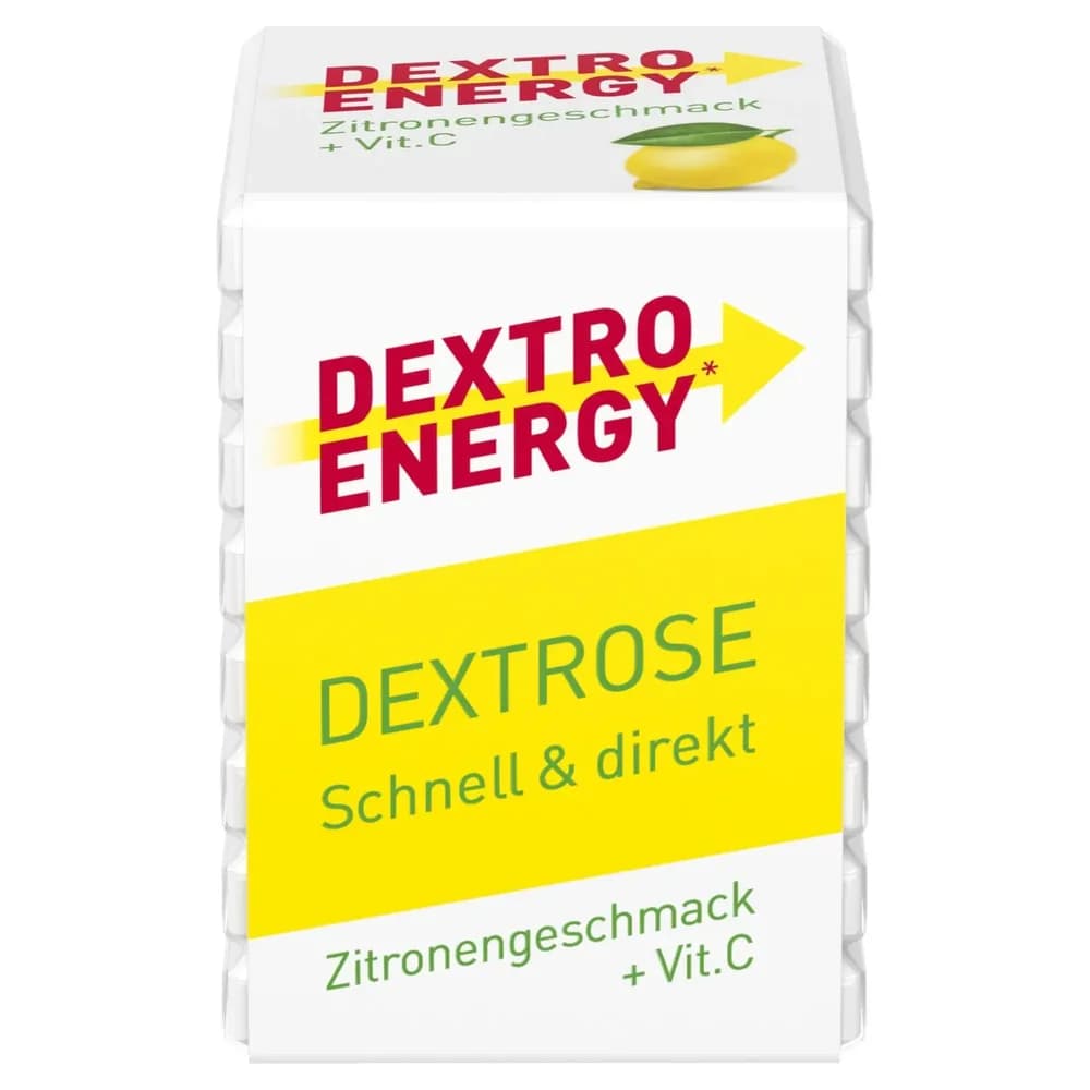 Dextro Energy Vitamin C Würfel