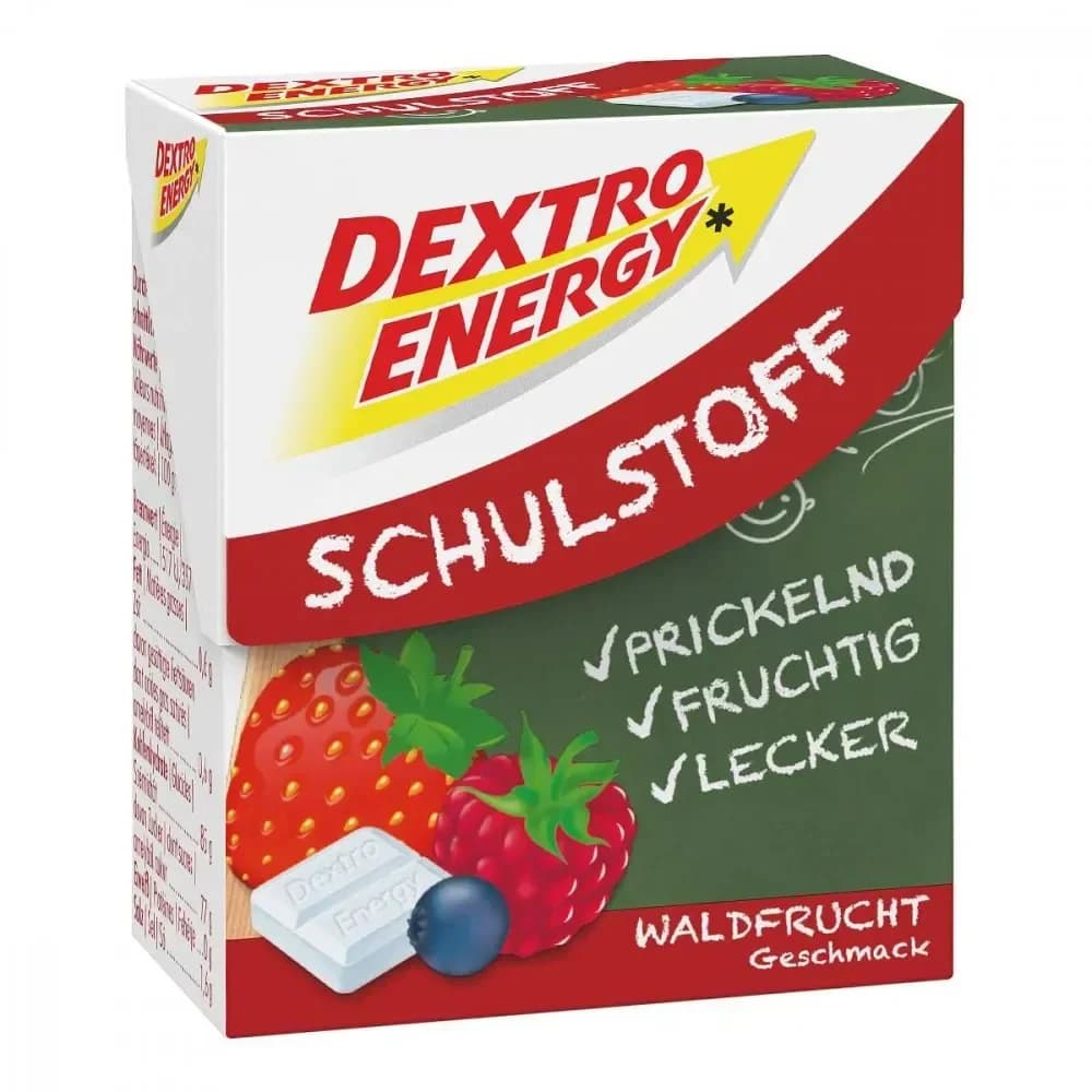 Dextro Energy* Schulstoff Waldfrucht 50 g
