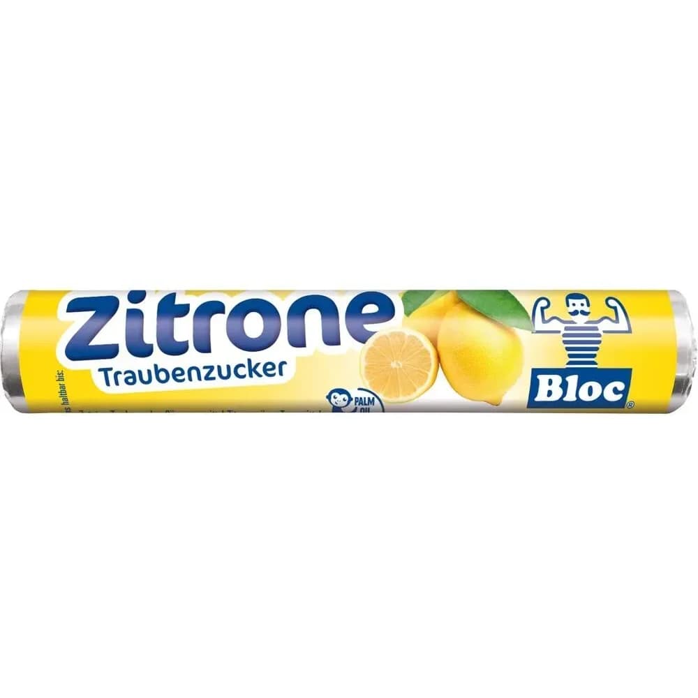 Bloc Traubenzucker Zitrone