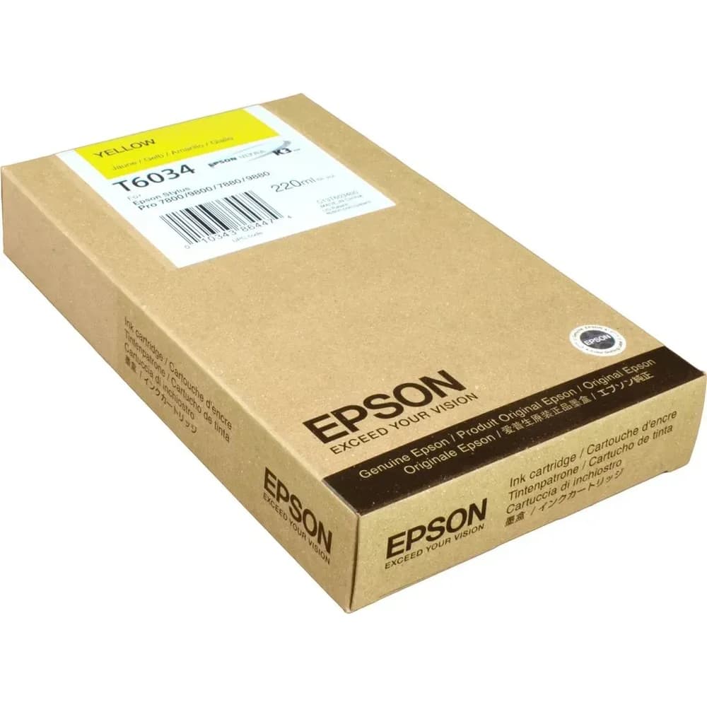 Epson Tinte C13T603400 yellow T6034