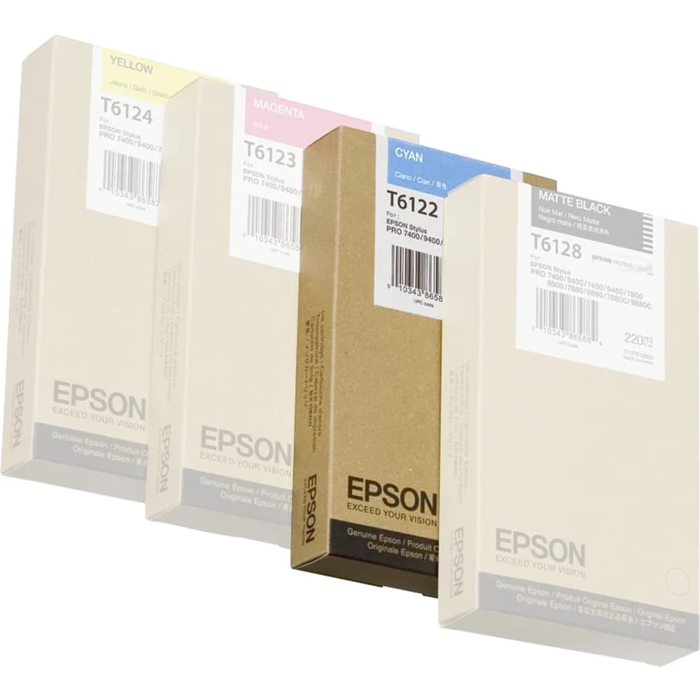 Epson Tinte C13T612200 cyan T6122