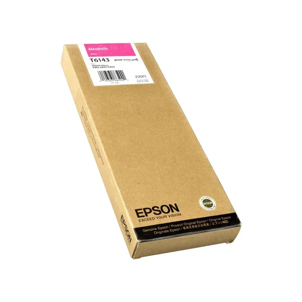 Epson, Druckerpatrone, T6143 (M)