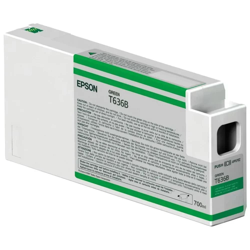 Epson Tinte C13T636B00 grün T636B