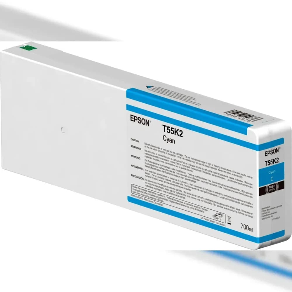 Epson Tinte C13T55K200 cyan T55K2
