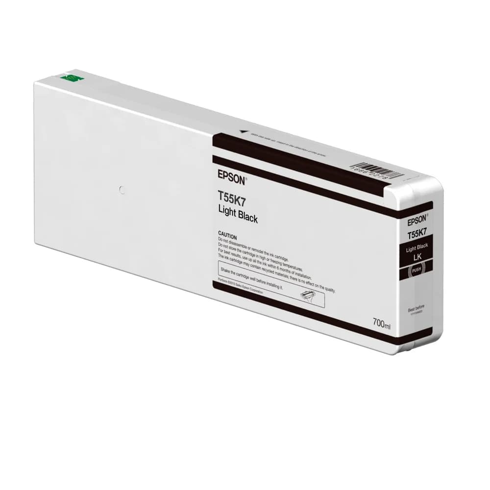 Epson Tinte C13T55K700 light black T55K7