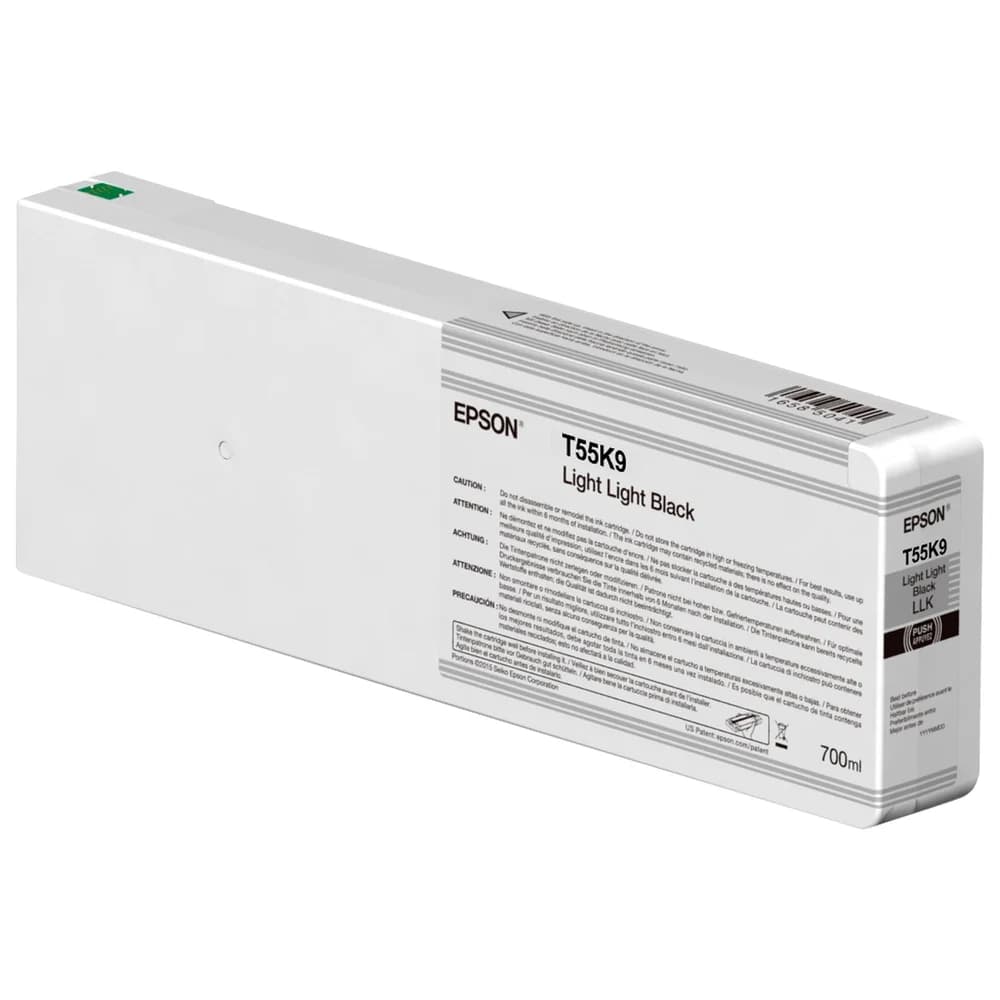 Epson Tinte C13T55K900 light light black T55K9