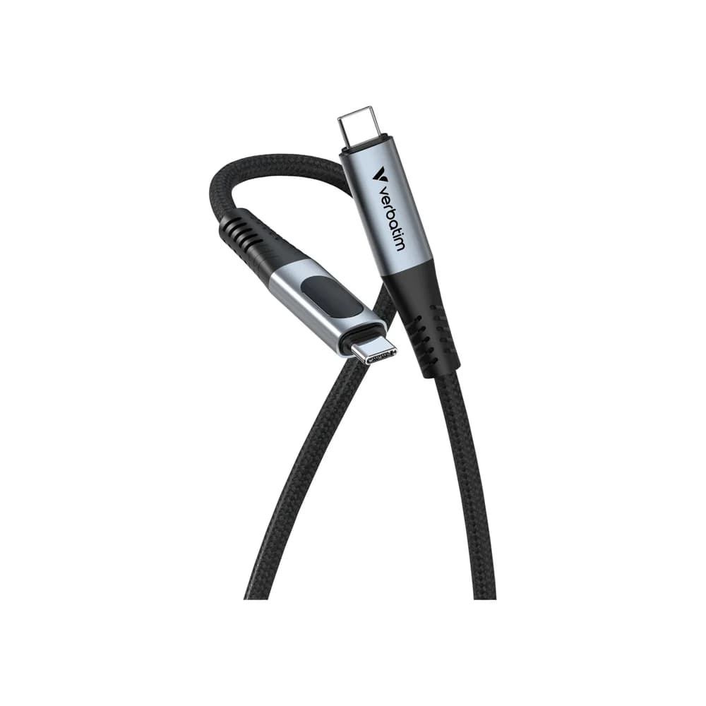 Verbatim Ladekabel USB-C/USB-C 31849