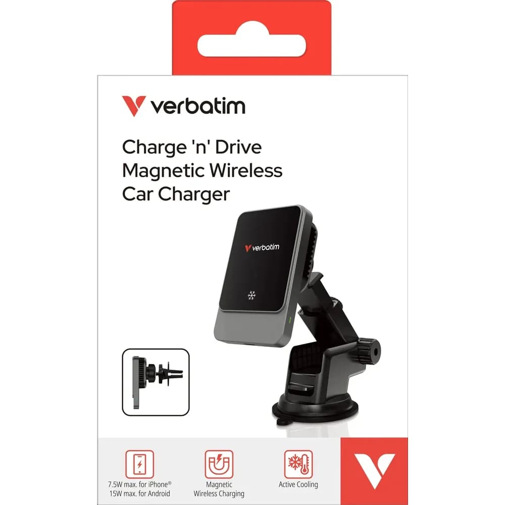 Verbatim Wireless Charger KFZ 31862