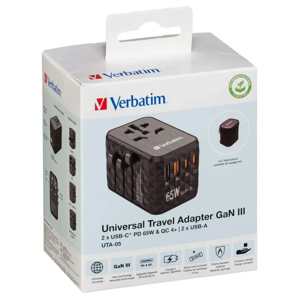 Verbatim Ladeadapter Universal VERBATIM 32120