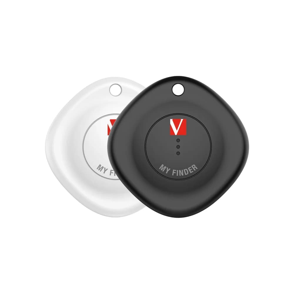 Verbatim Bluetooth-Tracker schwarz, weiß