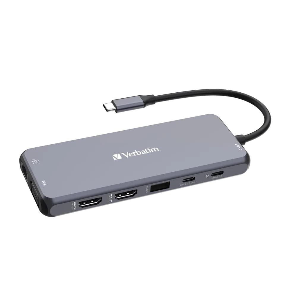 Verbatim Hub Multiport 32154