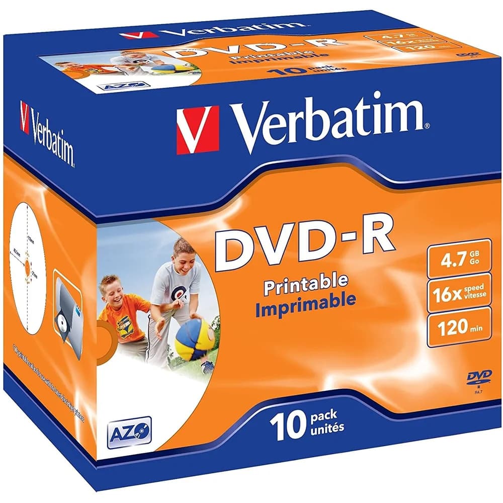 Verbatim DVD-Rohling