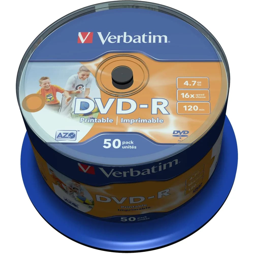 Verbatim DVD-Rohling