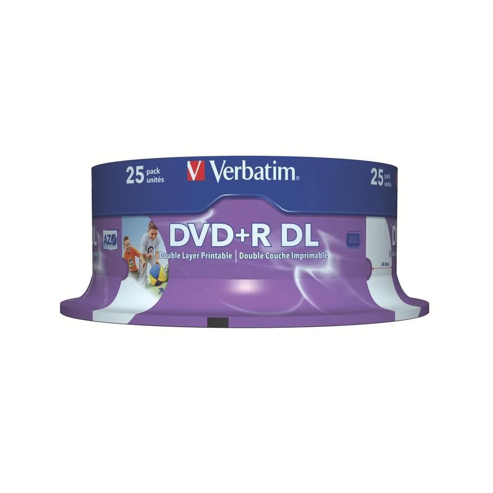 Verbatim DVD+R DL 43667 (VE25)