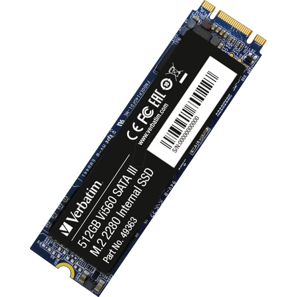 Verbatim SSD-Festplatte