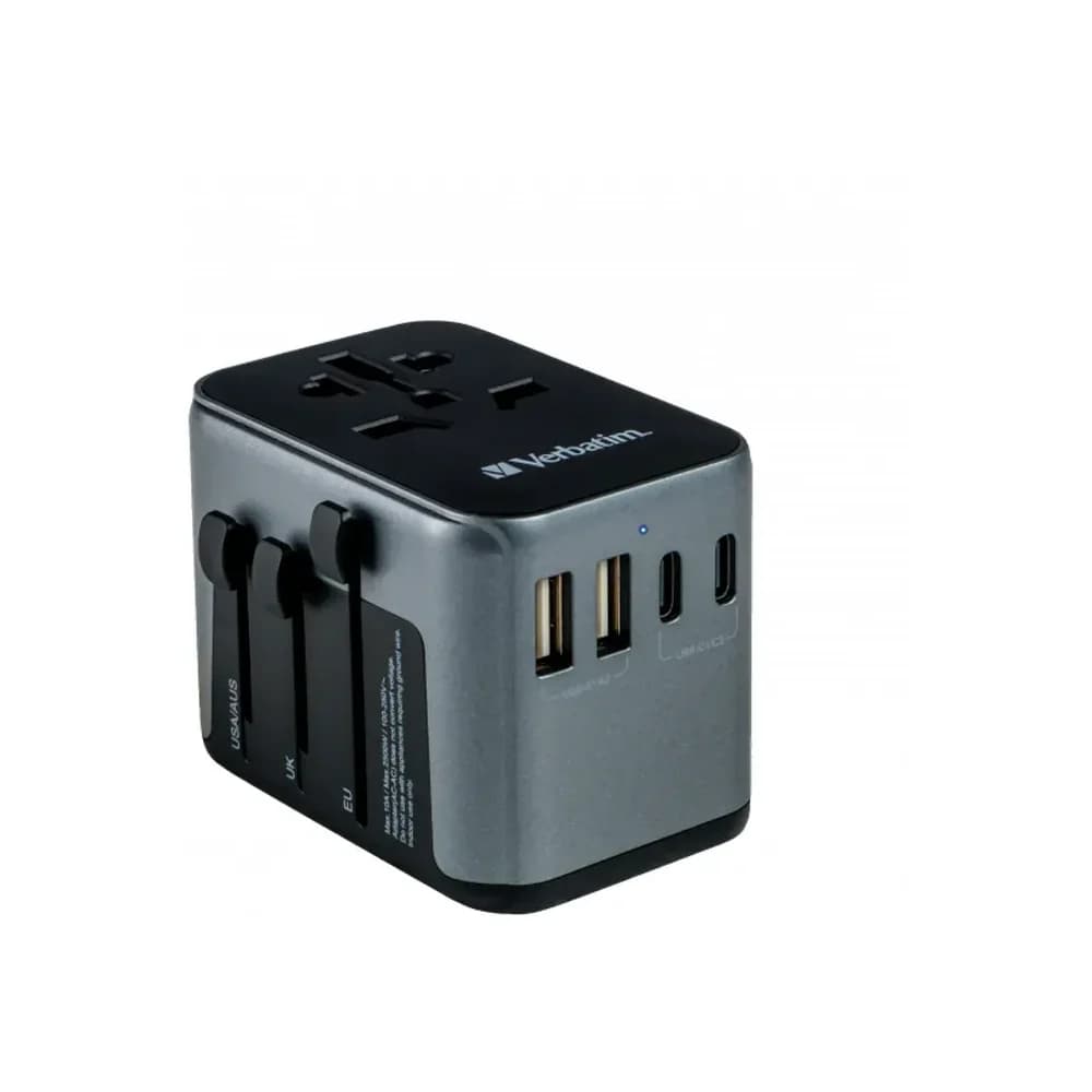 Verbatim Universal-Reiseadapter UTA-03