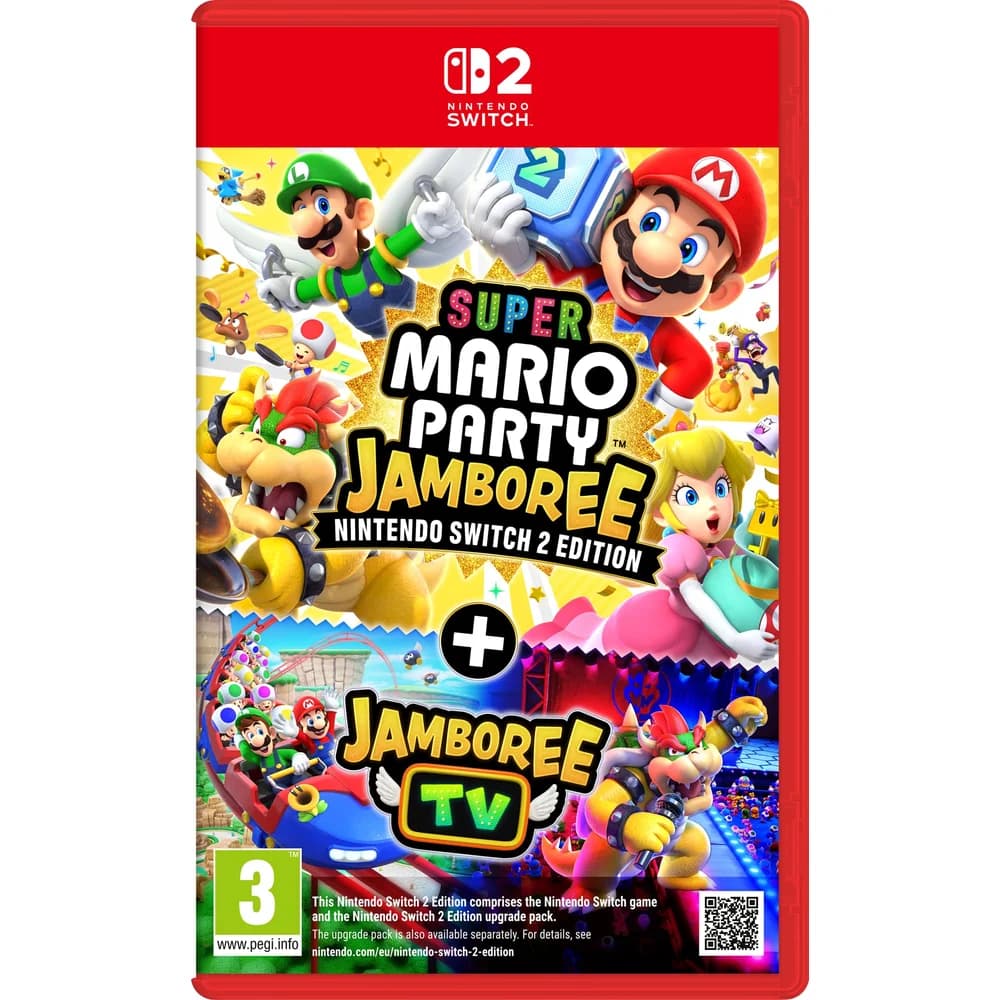 Nintendo Switch SM Party Jamboree