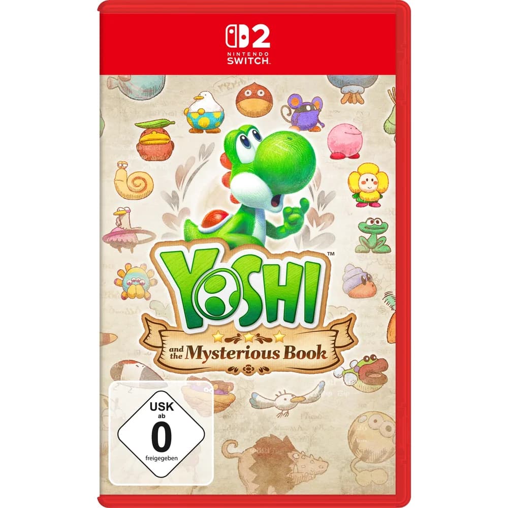 Yoshi and the Mysterious Book