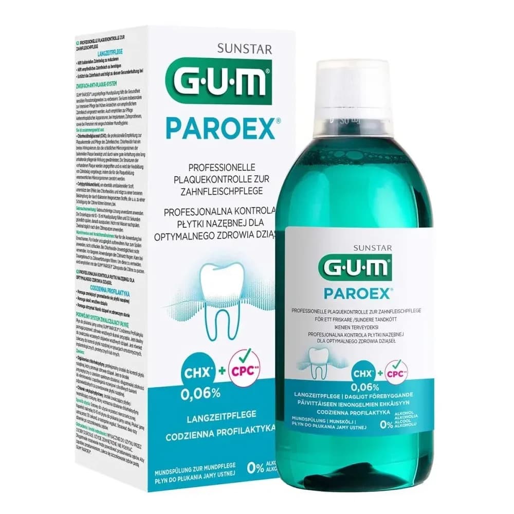 Gum Paroex Mundspülung 0,06%