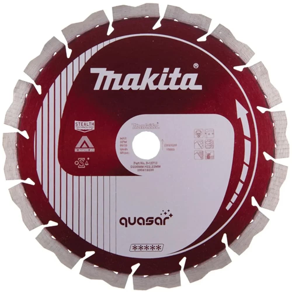 makita Trennscheibe »B-12712« 23 cm grau