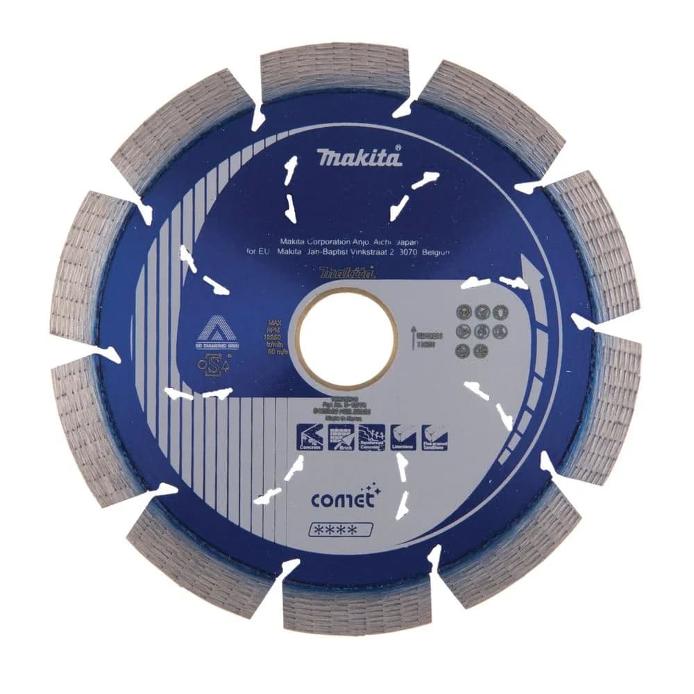 makita Trennscheibe »B-12778« 12.5 cm grau
