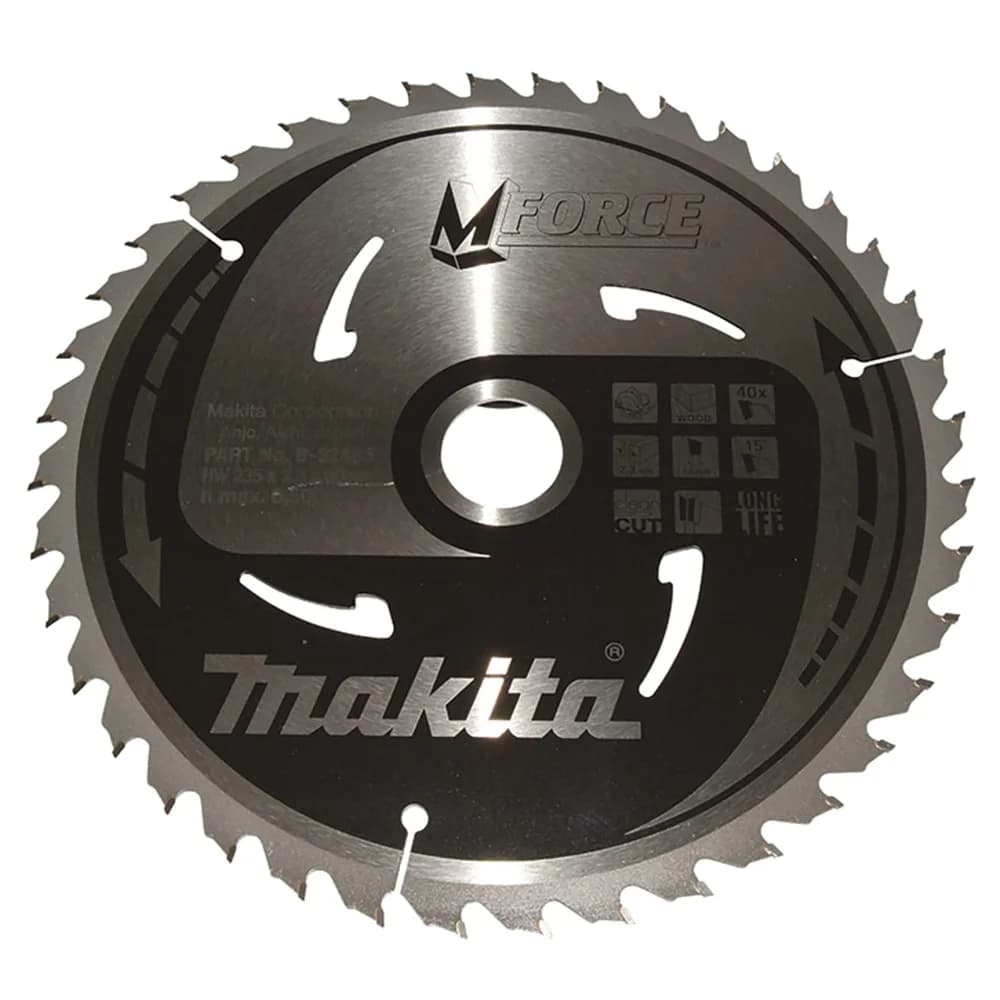 Makita Sägebblatt M-FORCE 235x30x40Z