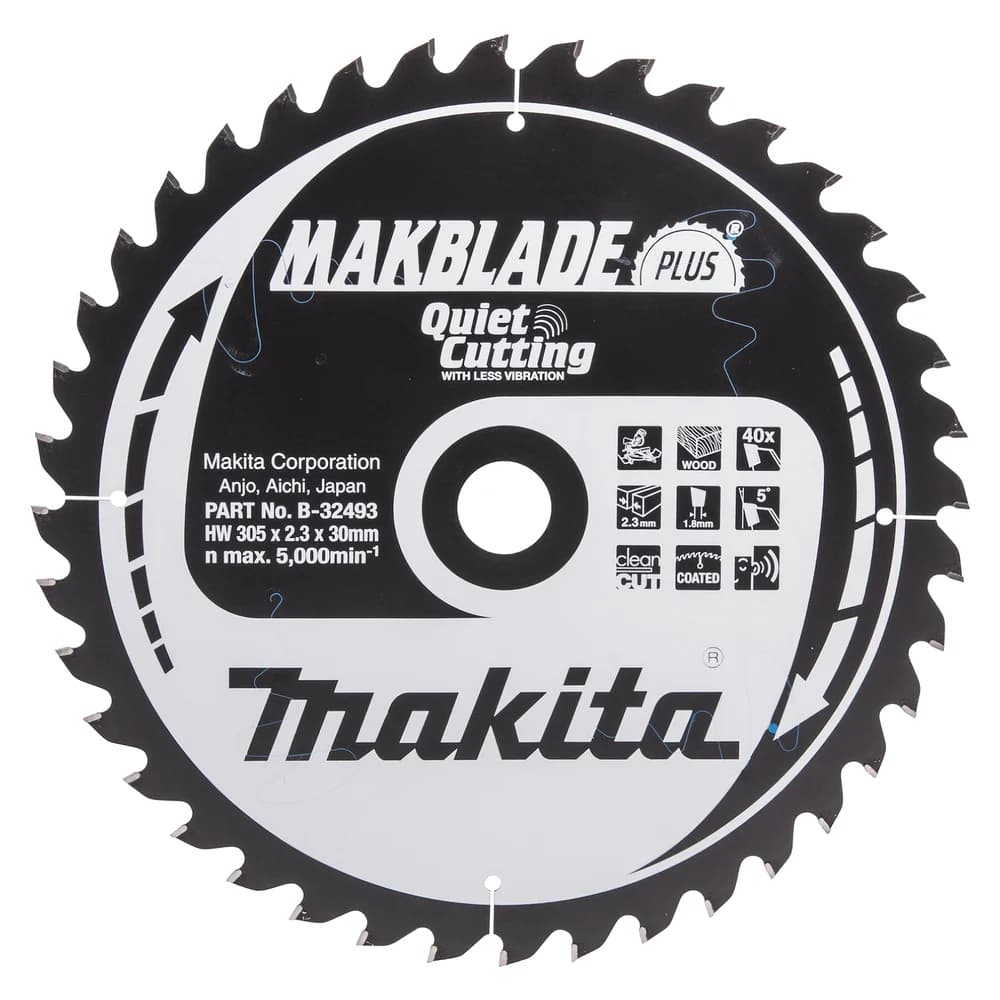 Makita Sägeblatt 305x30x40Z B-32493