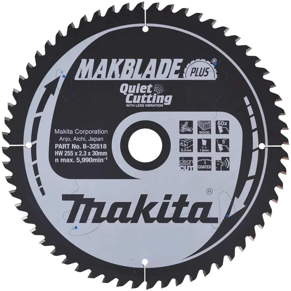 Makita Sägeblatt 255x30x60Z B-32518