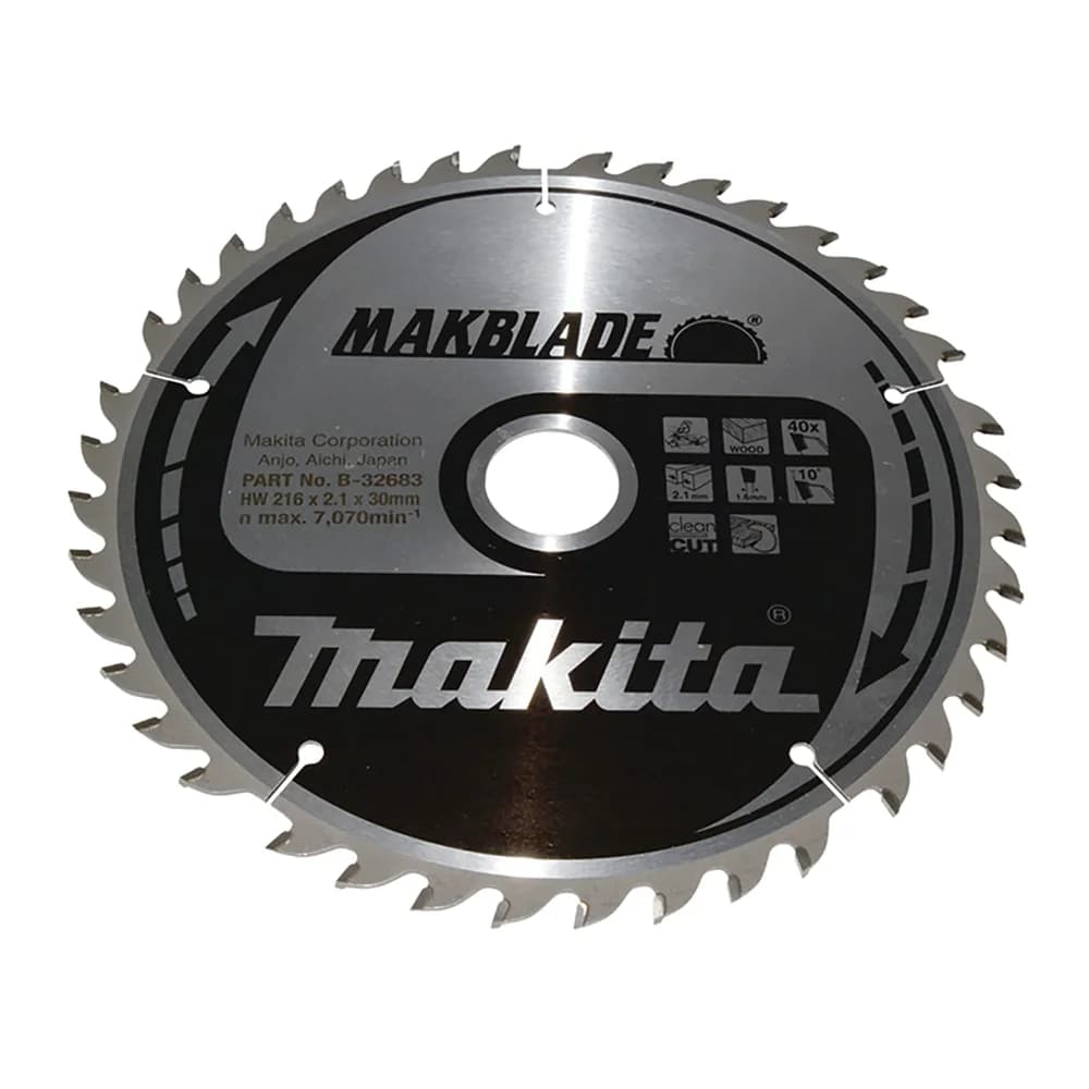 Makita Sägeblatt MAKBLADE 216x30x40Z