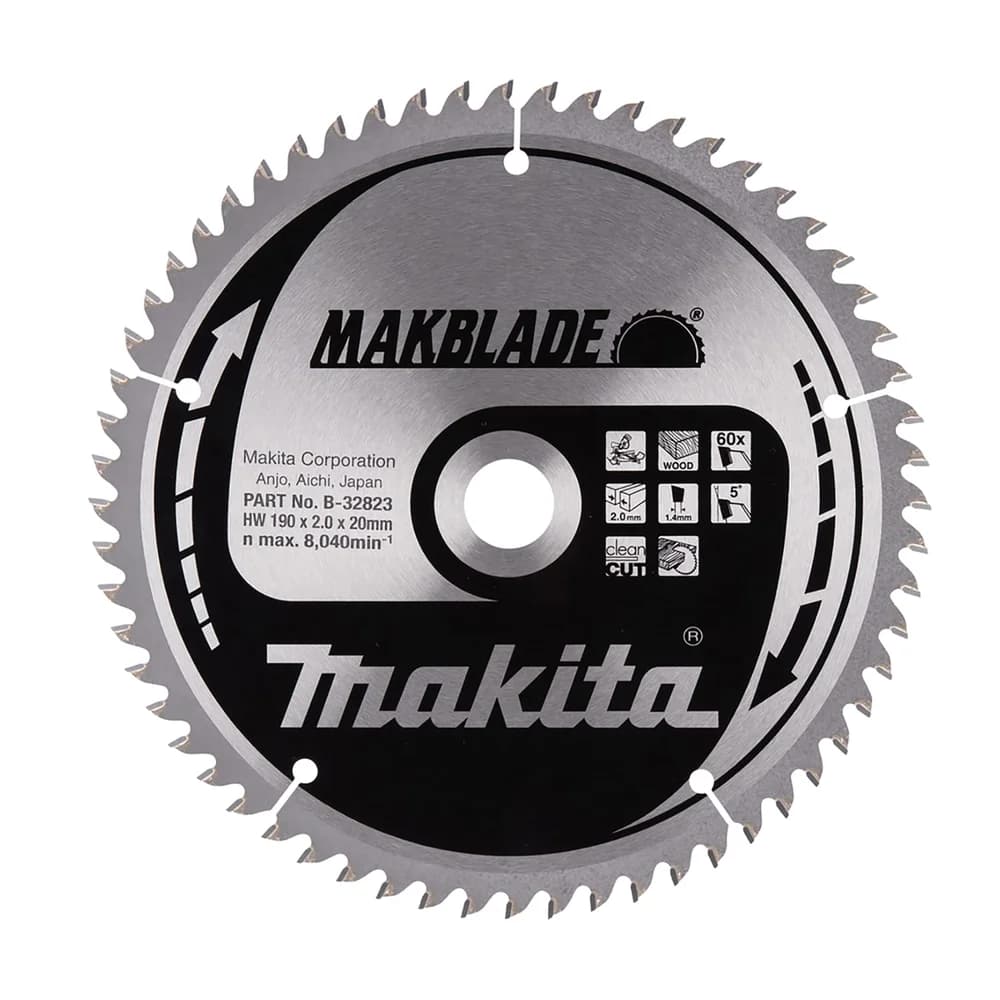 Makita Sägeblatt 190x20x60Z B-32823