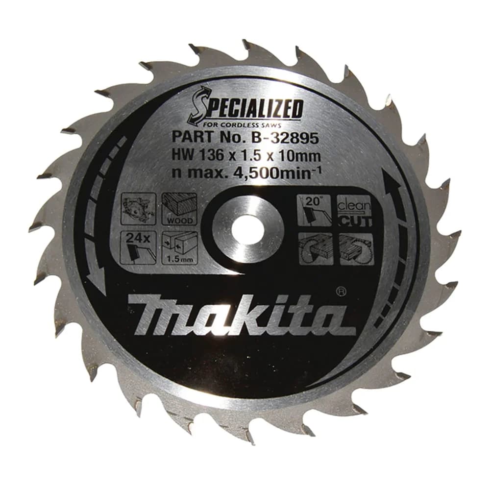 Makita SPECIALIZED Sägeb.136x10x24Z