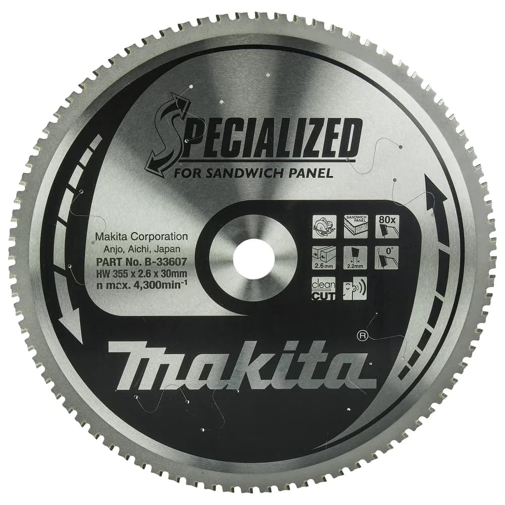 Makita Sägeblatt Specialized B-33607