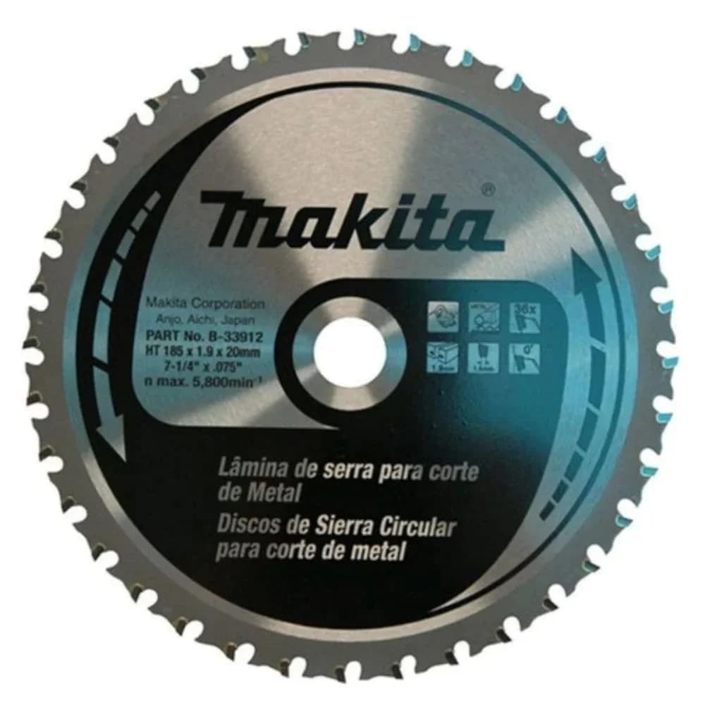 Makita B-47042 Sägebaltt f. Bleche 150x20x52Z