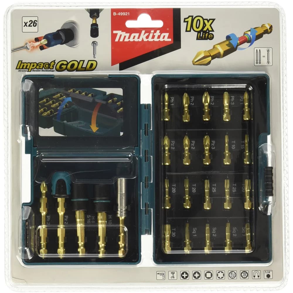 Makita Bitset B-49921