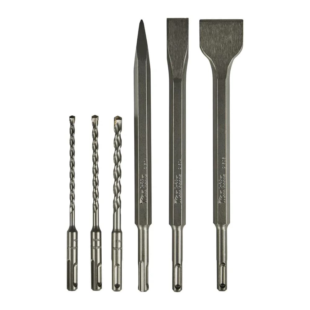 SDS+ Bohrer/Meissel-Set 6tlg