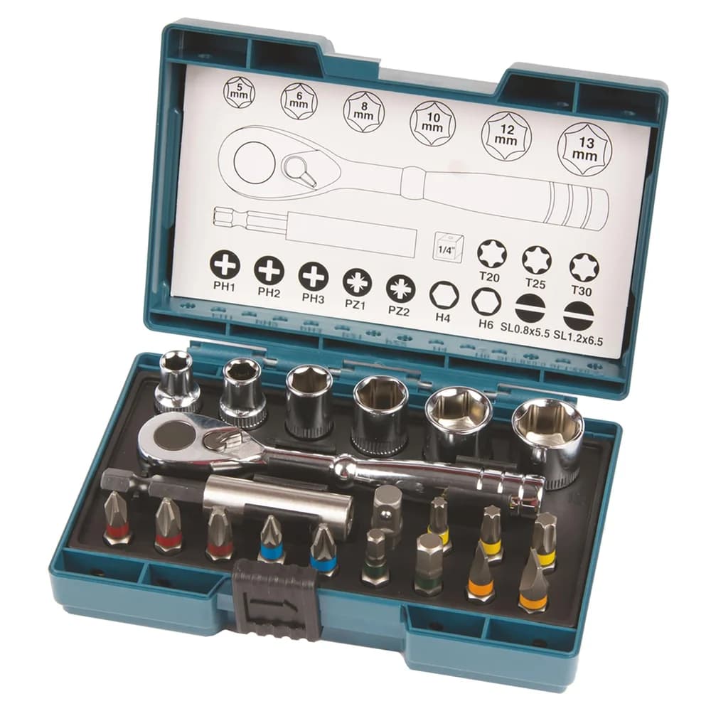 makita Bit-Set B-54081 21-teilig