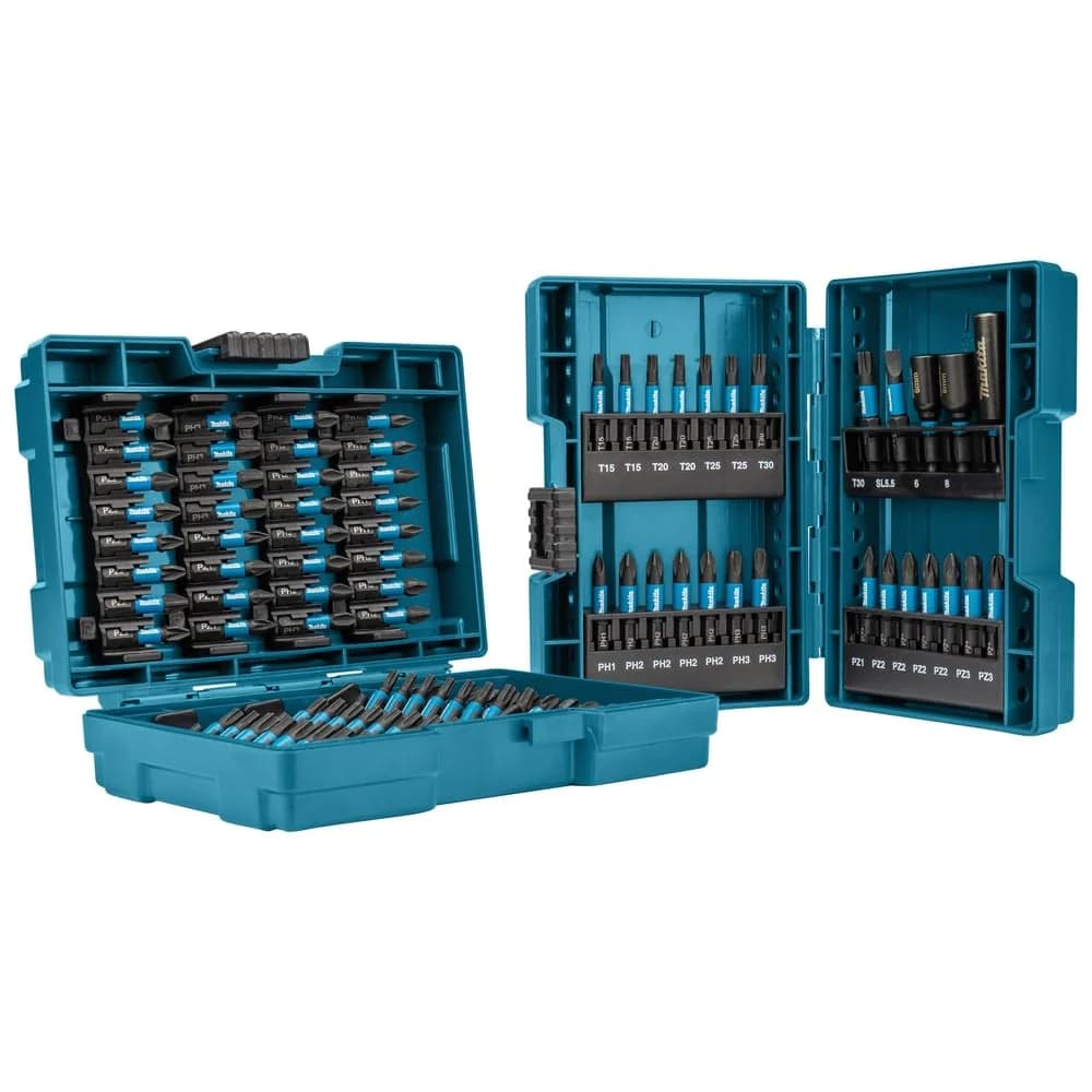 Makita Bit-Set E-03109 blau