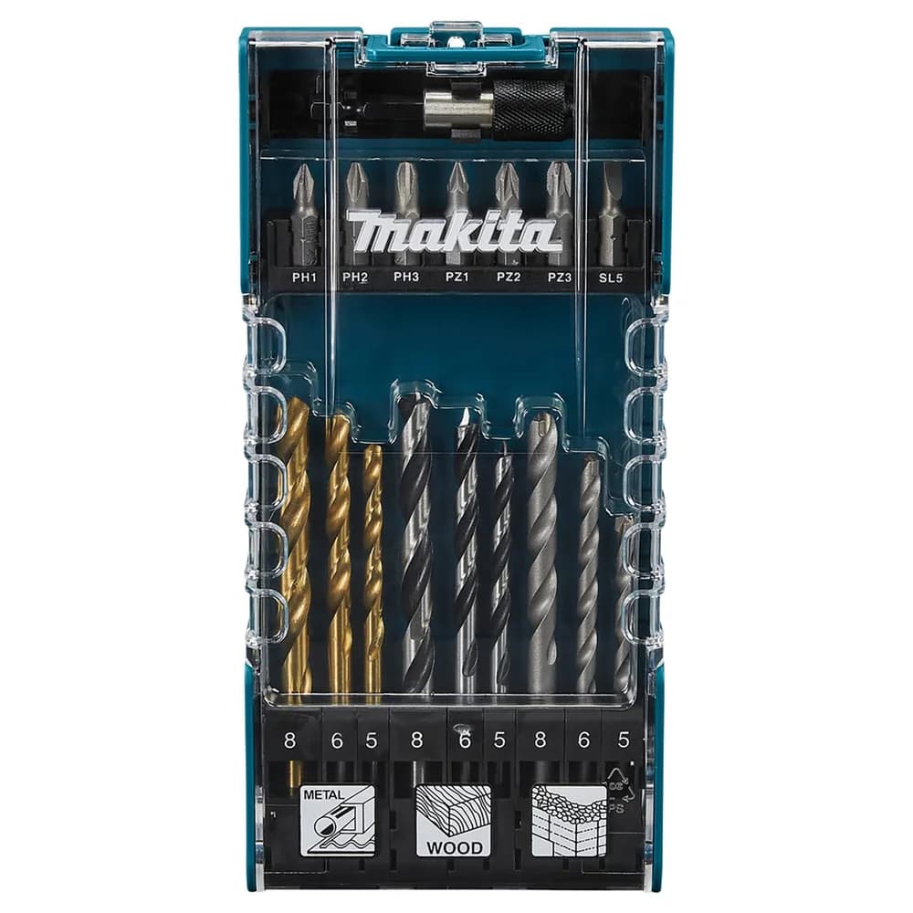 Makita Bohrer- Bit-Set 17-tlg.