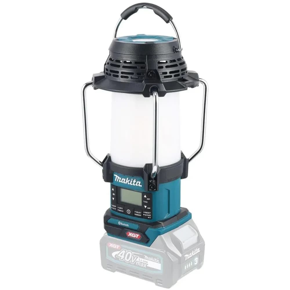 Makita Akku-Radio mit Laterne MR009GZ