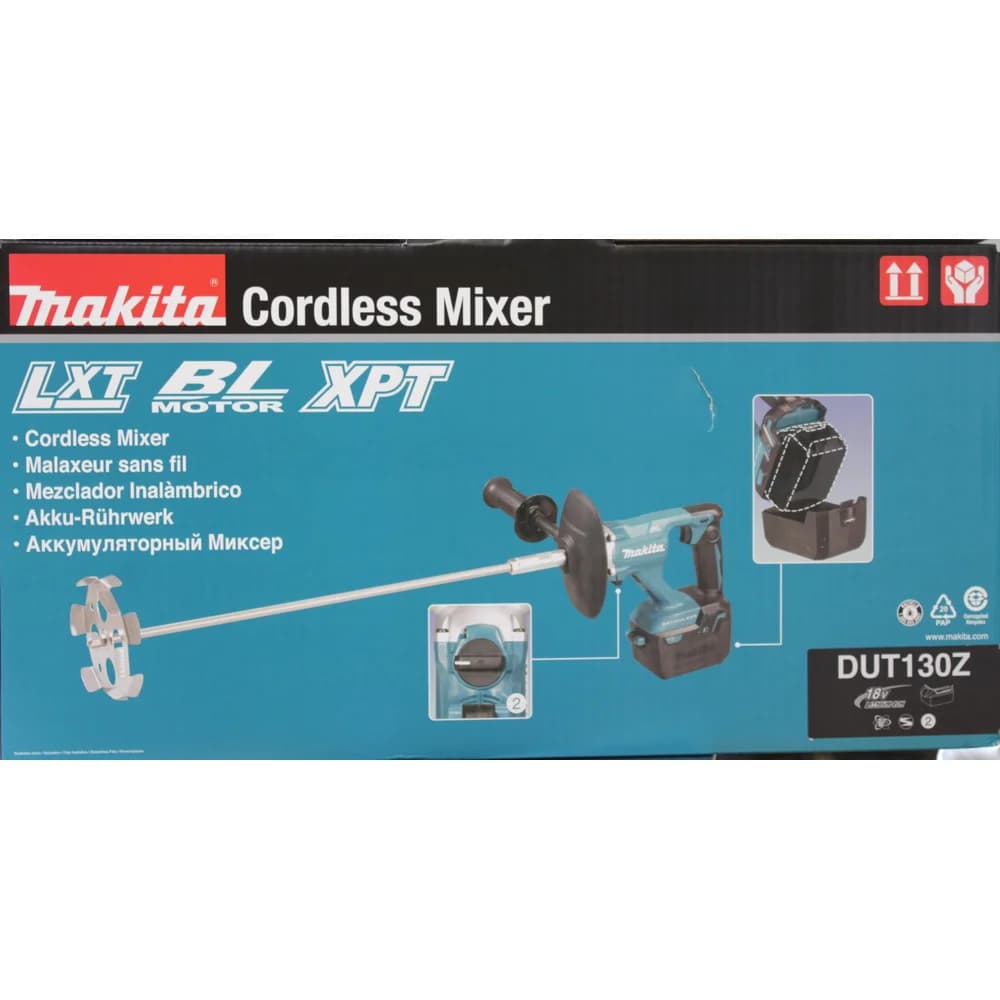 Makita DUT130Z Akku-Rührgerät