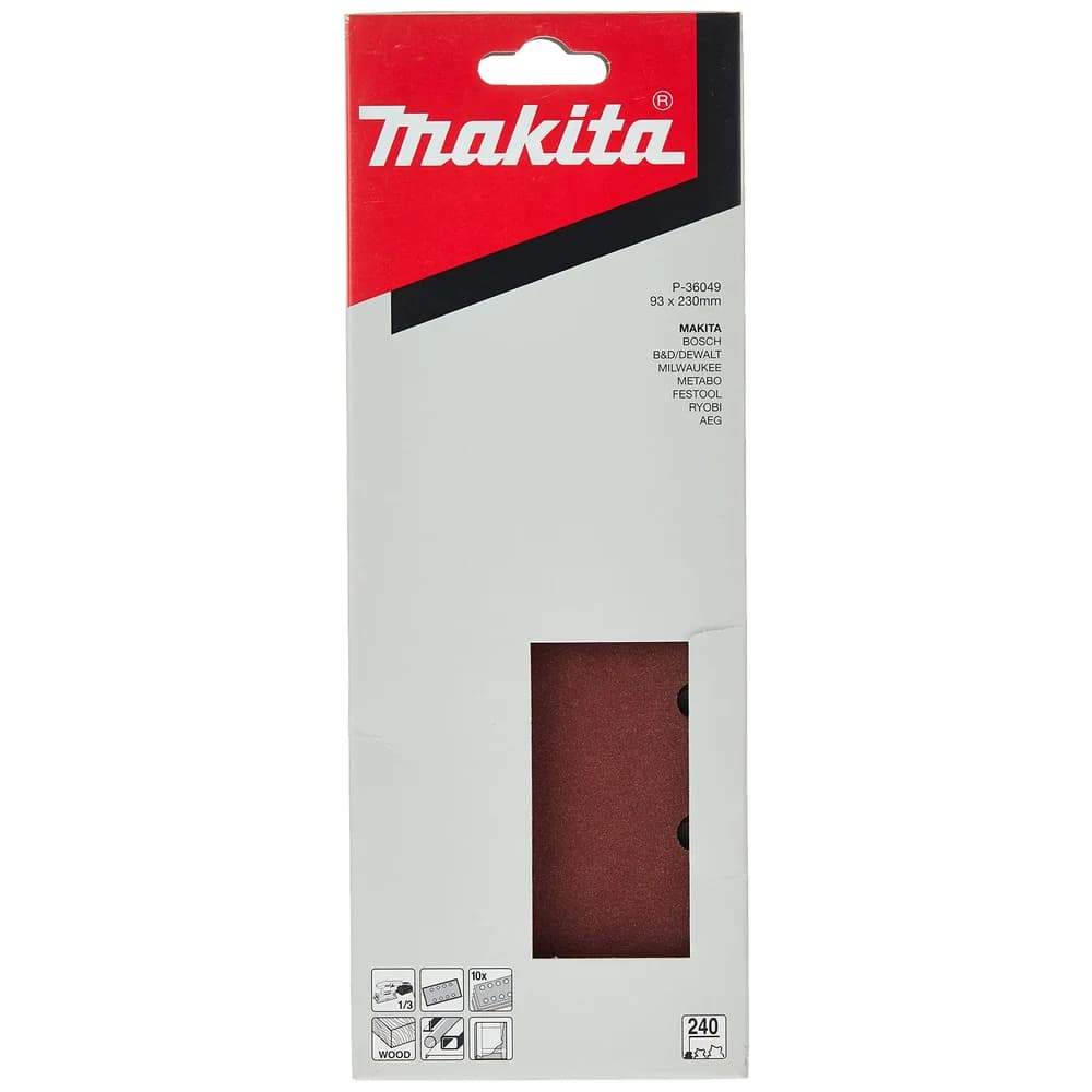 Makita Schleifpapier P-36049 blau
