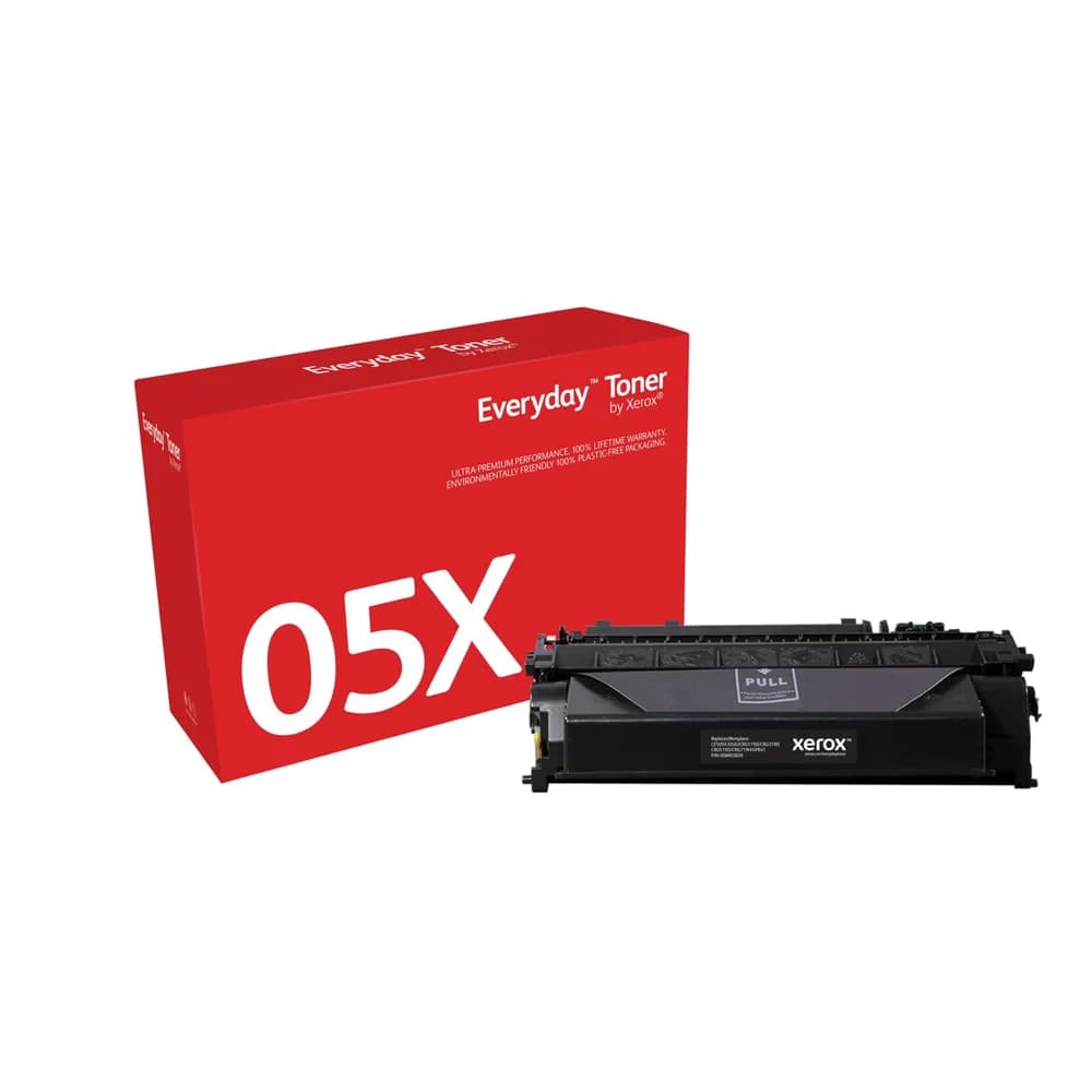 Xerox Everyday, Toner, Everyday 05X (BK)