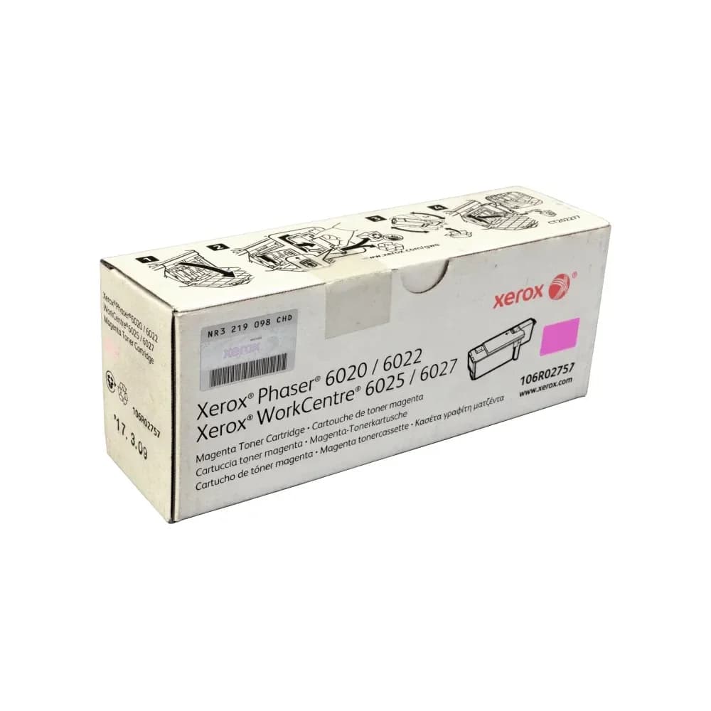 106R02757 Magenta Toner