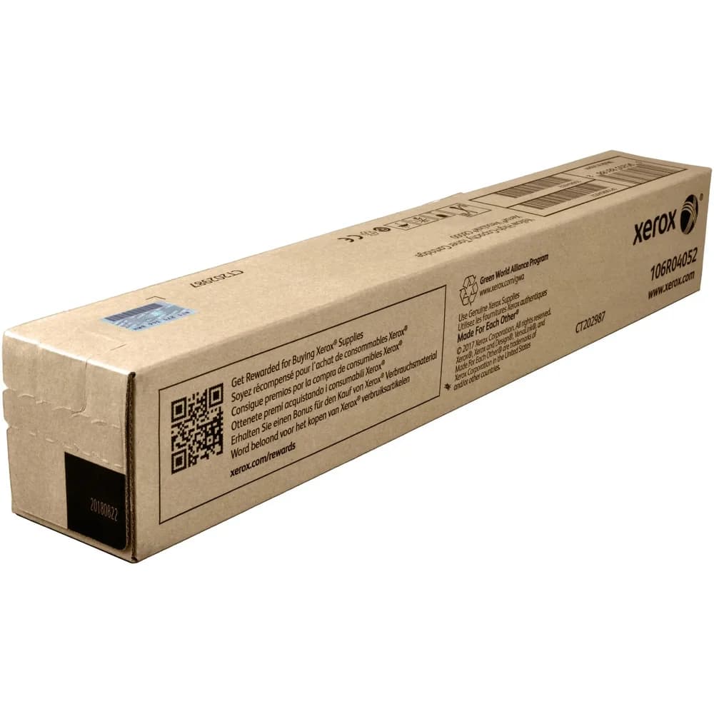 Xerox, Toner, 106R04052 (Y)