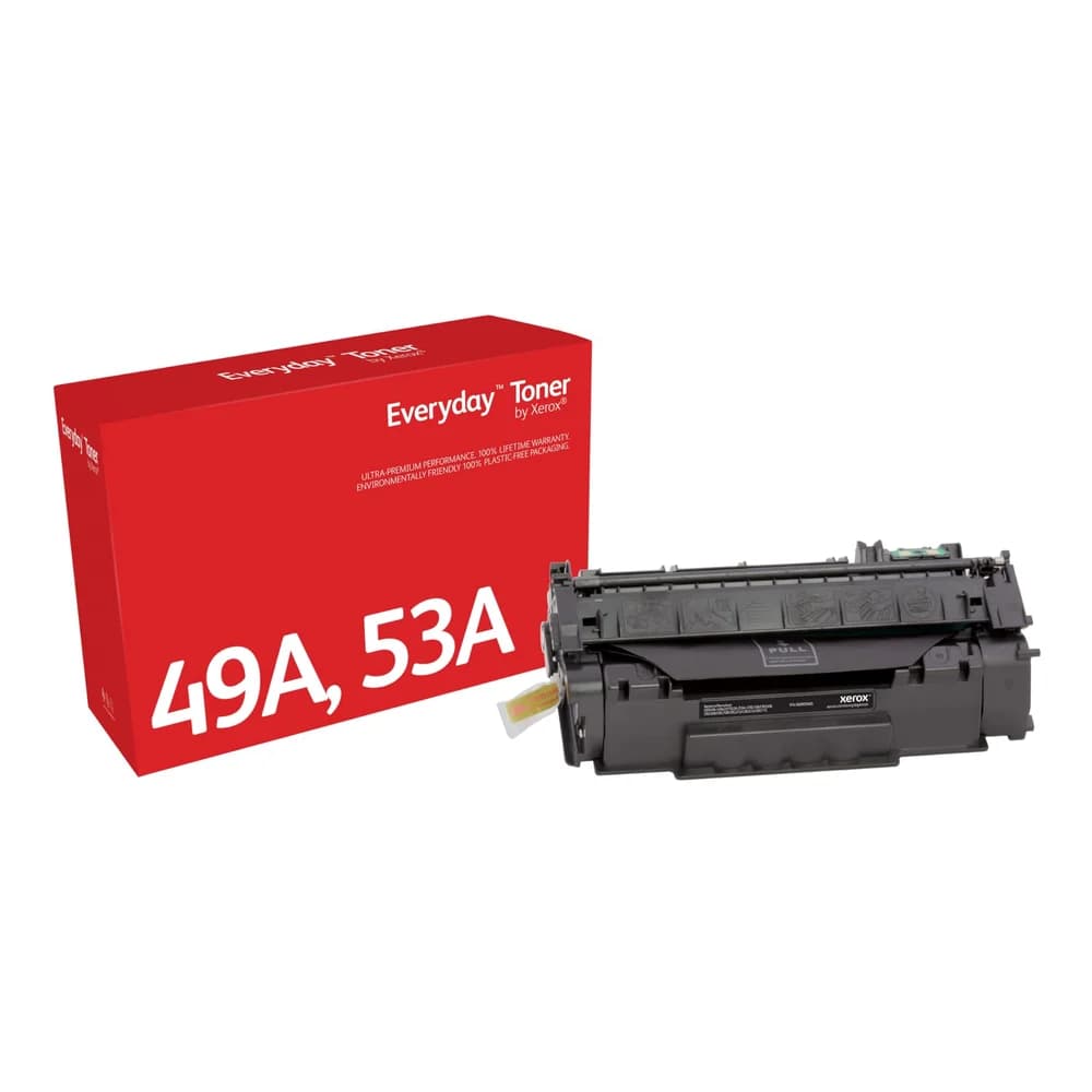 XEROX Everyday Toner schwarz ca. 3000 S. ersetzt Q5949A